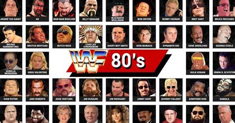 wwe wrestlers in the 80s|wwf 80s wrestlers.